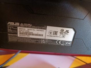 Monitor ASUS TUF Gaming 27 170Hz