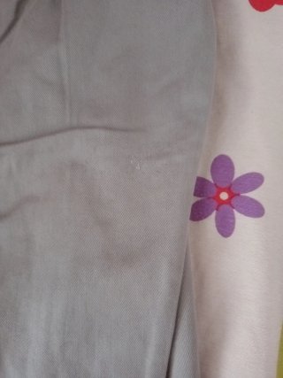 Conjunto niña camiseta y pantalón