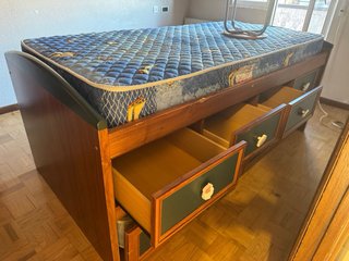 REGALO Cama nido con cajones