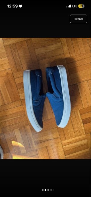 Zapatillas Adidas Azul Talla 38