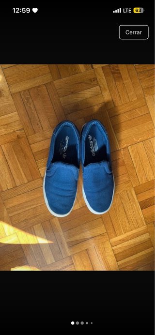 Zapatillas Adidas Azul Talla 38