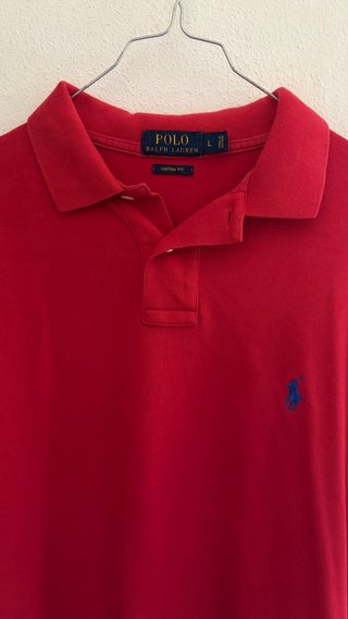 Polo Ralph Lauren Rosso Taglia L
