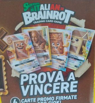 Carte Promo Ciok Skifidol Brainrot Oro