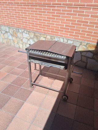 Barbacoa de Acero Inoxidable