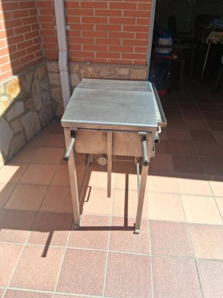 Barbacoa de Acero Inoxidable