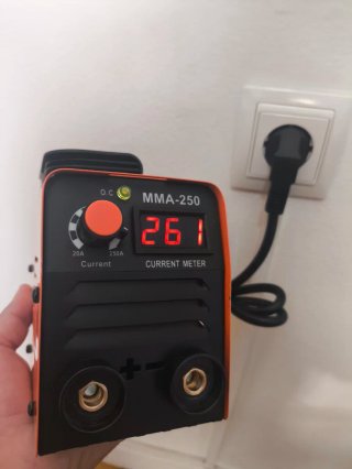 NUEVA Soldadora inverter portátil MMA 250