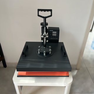 Prensa de calor Vevor 38x38cm
