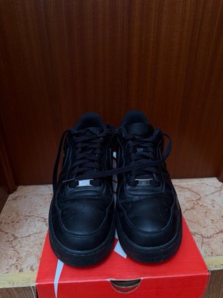 Nike Air Force 1 Negras Talla 42