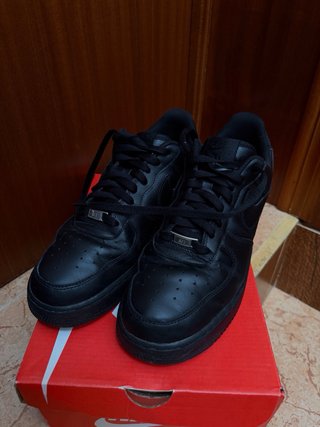 Nike Air Force 1 Negras Talla 42