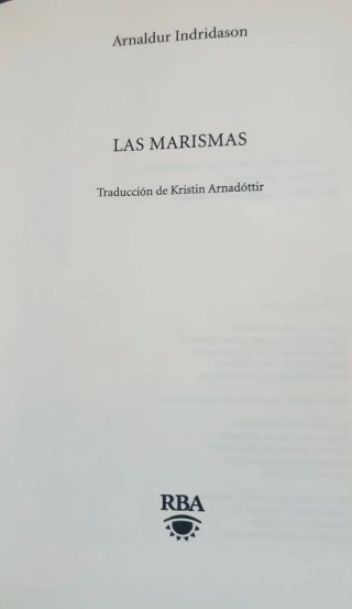 Las marismas