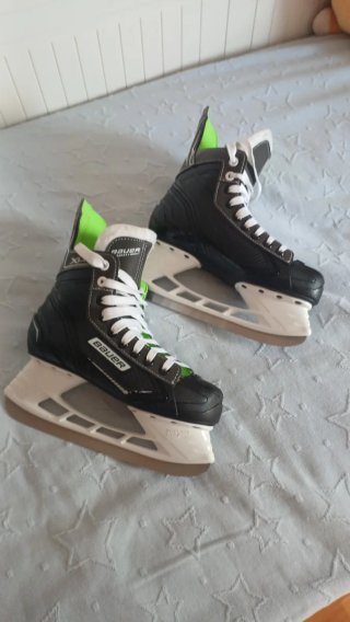 Pattini da ghiaccio Bauer XLS Taglia 37.5 - Perfette condizioni