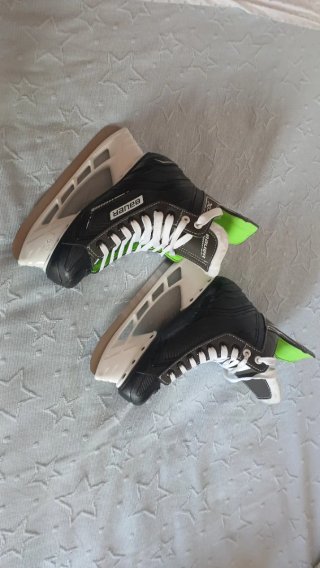 Pattini da ghiaccio Bauer XLS Taglia 37.5 - Perfette condizioni