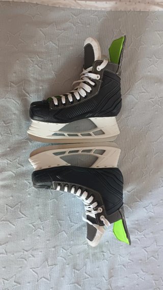 Pattini da ghiaccio Bauer XLS Taglia 37.5 - Perfette condizioni