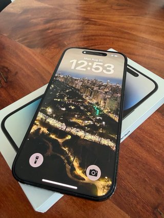 iPhone 14 Pro 128GB Negro