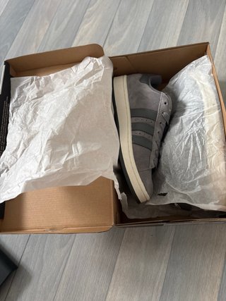 Zapatillas Adidas Campus Grises