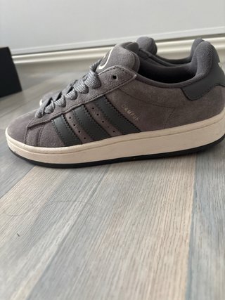 Zapatillas Adidas Campus Grises