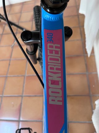Bicicleta Decathlon
