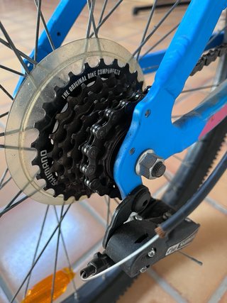 Bicicleta Decathlon