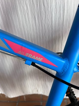 Bicicleta Decathlon