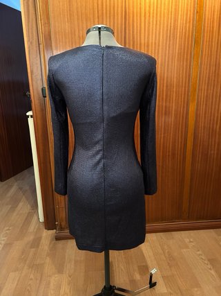 Vestido mini Purificación Garcia negro