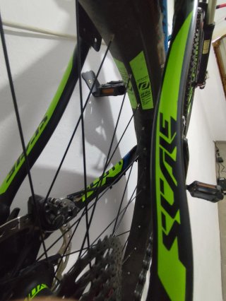 MTB SCOTT SCALE 720+ (Plus)