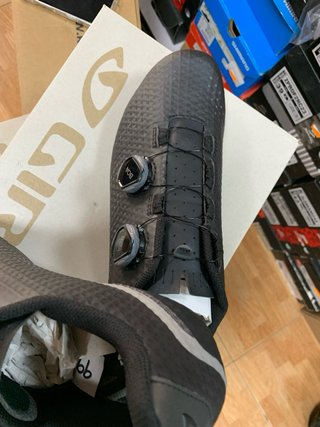 Zapatillas Giro Regime Talla 42.5 ciclismo