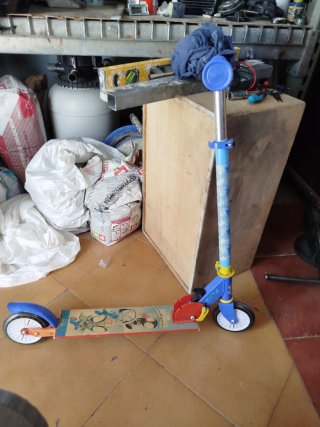Patín infantil