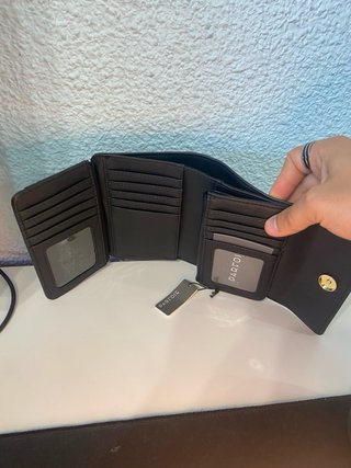 Cartera/Monedero Parfois Negro