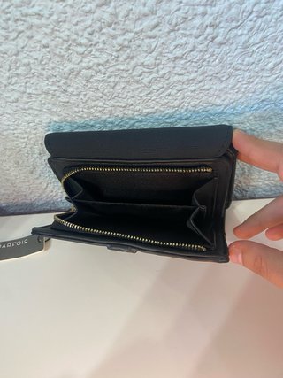 Cartera/Monedero Parfois Negro