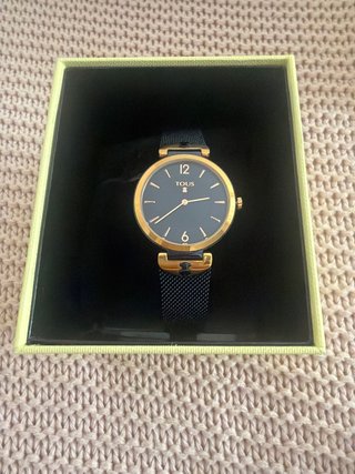 Reloj Tous Azul y Dorado
