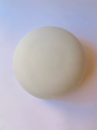 Aplique de pared blanco vintage