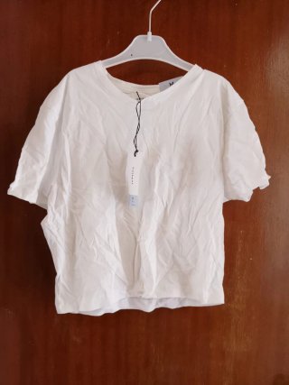 Camiseta blanca M