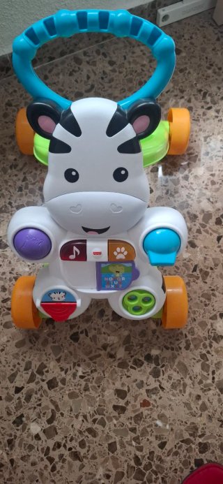 Andador musical cebra Fisher-Price