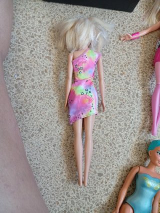 Barbie Fashion Mattel Muñeca
