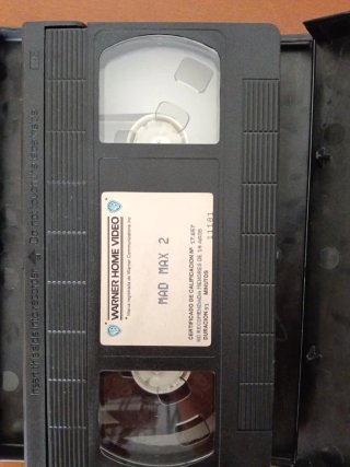 Mad Max 2 VHS (Español) 1982