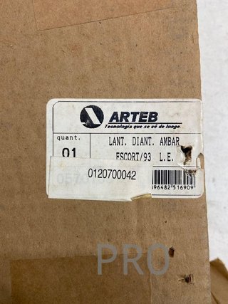 Ford escort intermitente del izqd ref: 12070
