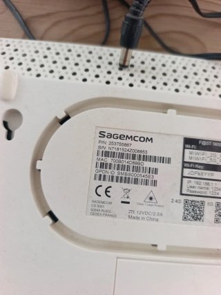 Router Sagemcom