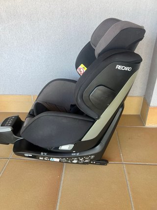 Silla de coche Recaro Hero Zero.1