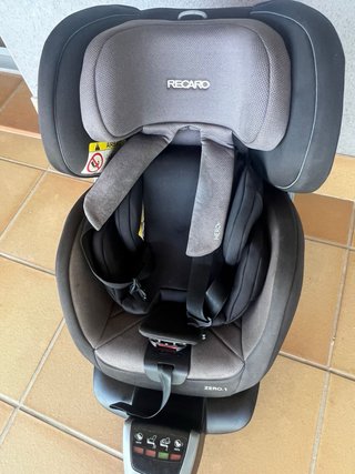 Silla de coche Recaro Hero Zero.1