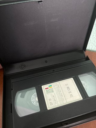 El Arca de Noé VHS Drama Español