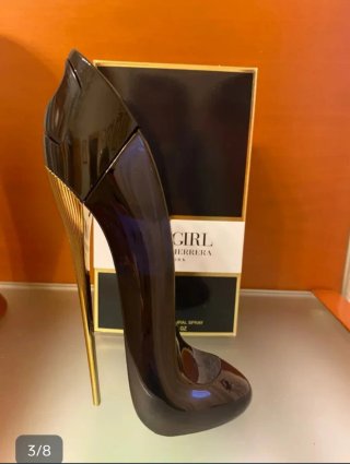 Perfume Good Girl Carolina Herrera vacío