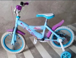 Bicicleta Infantil Frozen