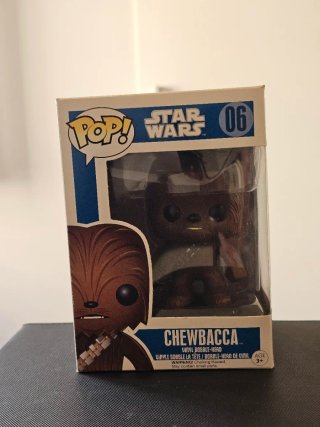 Funko Pop Chewbacca #06 Star Wars Blue Box