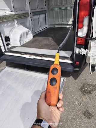 FIAT Ducato PLATAFORMA