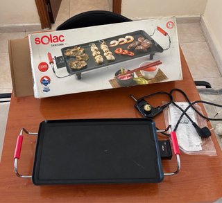 Plancha Solac Sanisima XL 2200W