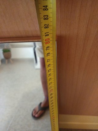 espejo de madera