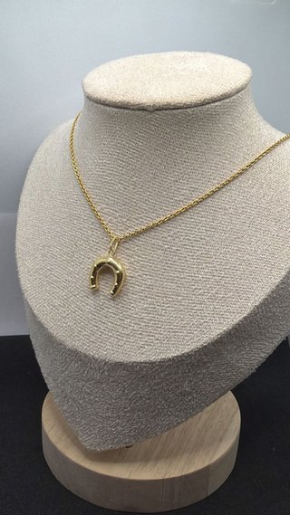 Colgante Herradura Oro 18K