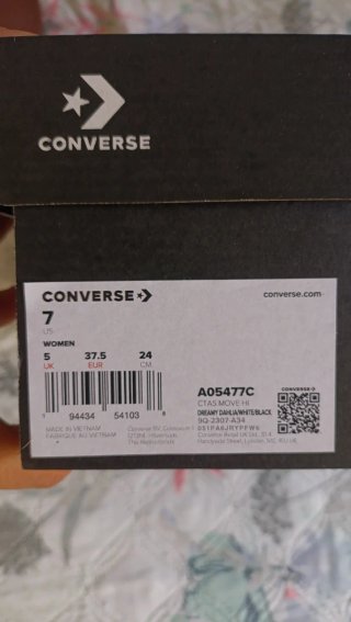 Zapatillas Converse Moradas Plataforma