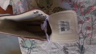 Zapatillas Converse Moradas Plataforma