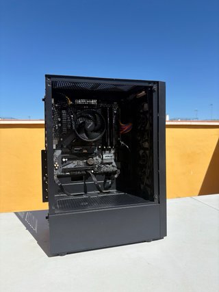 PC Ryzen 5 4600G 16GB RAM SSD 480Gb